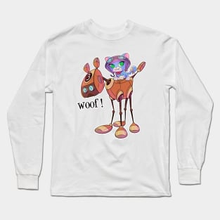 Kitty and Woof Long Sleeve T-Shirt